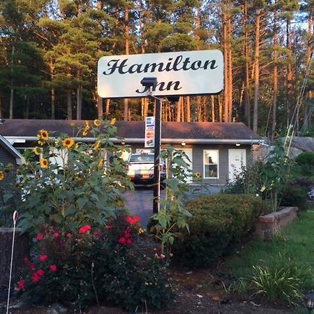 Hamilton Inn Sturbridge Exterior foto