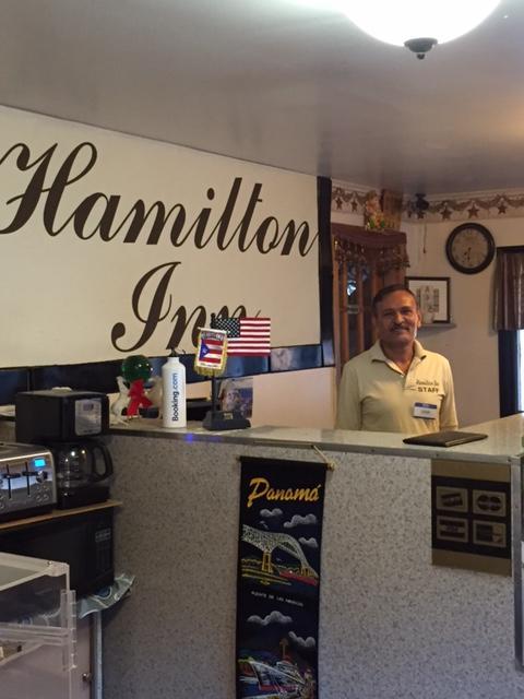Hamilton Inn Sturbridge Exterior foto